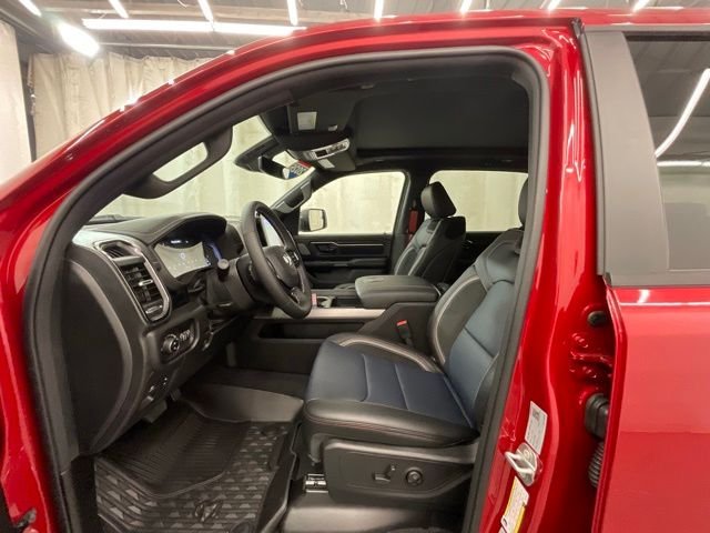 New 2026 Molten Red Pearl-Coat Exterior Paint RAM Rebel image 10