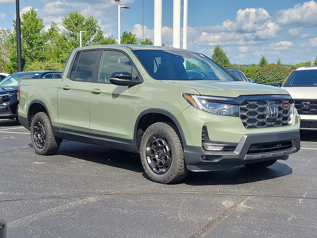 New 2026 Ash Green Metallic Honda TrailSport S image 17