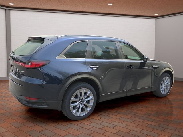 New 2026 Deep Crystal Blue Mica Mazda 3.3 Turbo Preferred AWD image 3