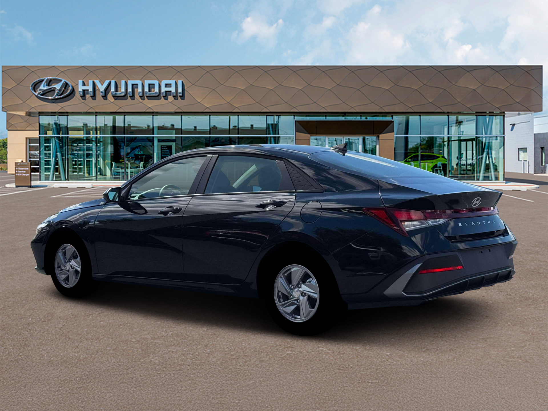 New 2026 Black Hyundai SE image 4