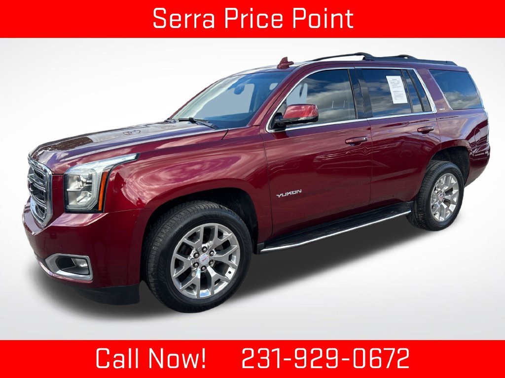 Used 2018 Red GMC SLT image 1