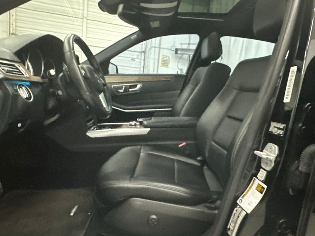 Used 2014 Black Mercedes-Benz E 350 image 14
