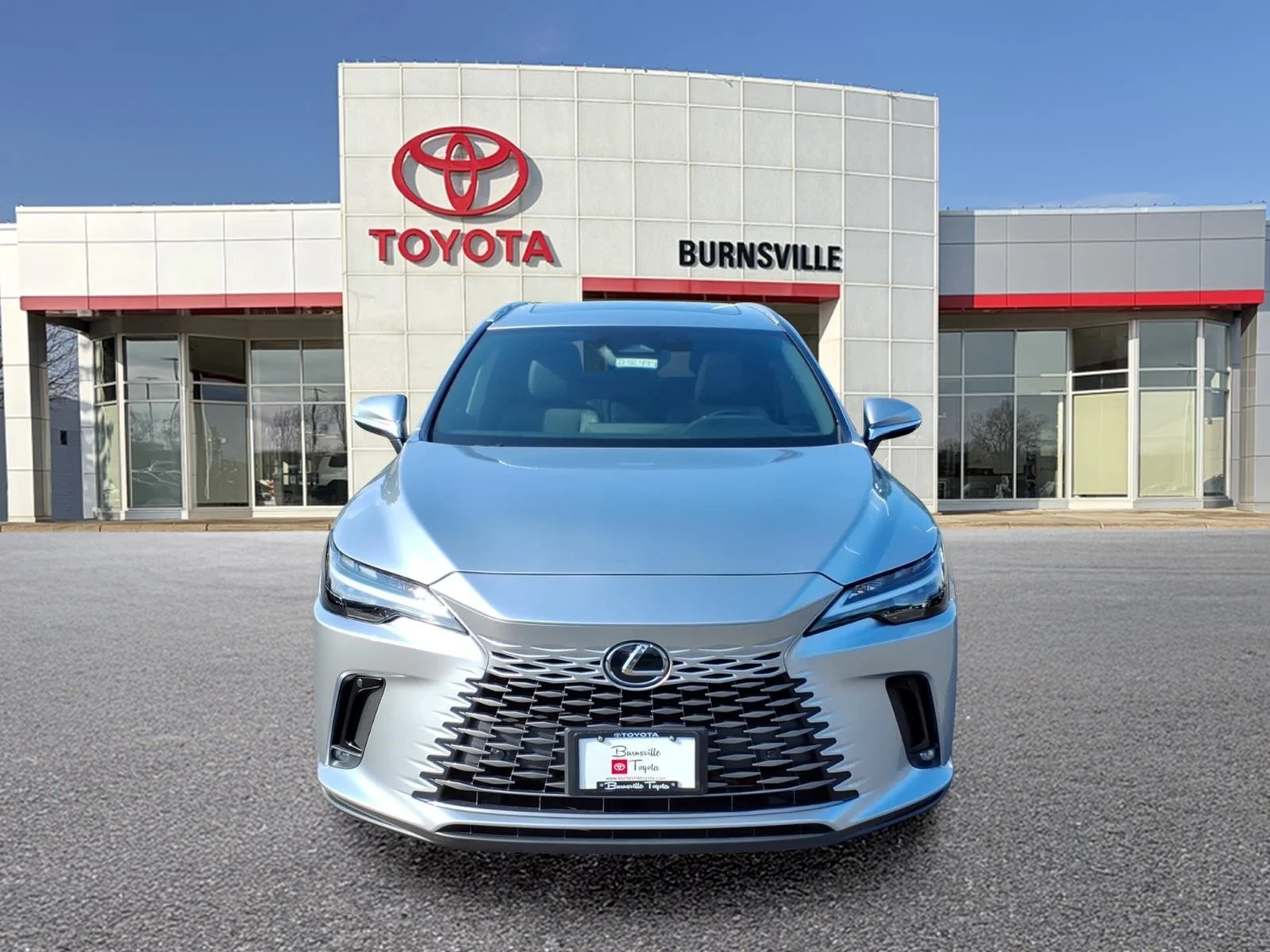 Used 2024 Silver Lexus 350 Premium image 9