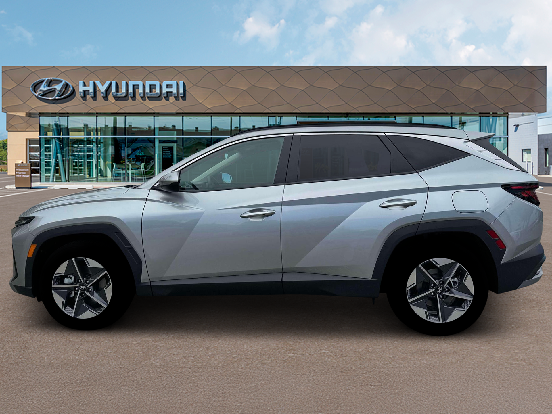 New 2026 Silver Hyundai SEL FWD image 3