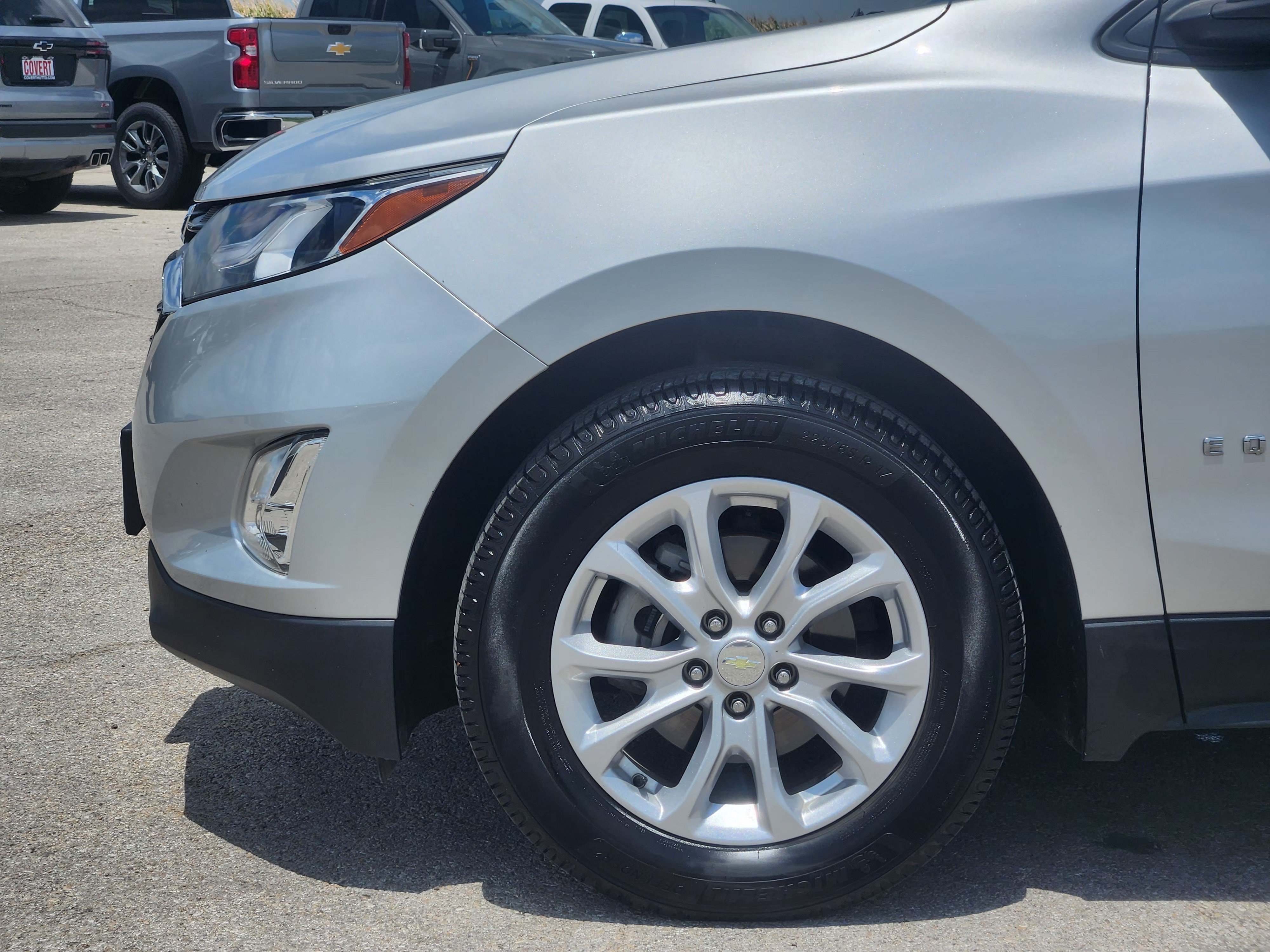 Used 2021 SILVER ICE METALLIC Chevrolet LS image 9