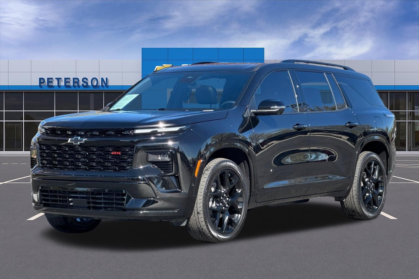 Used 2025 Black Chevrolet RS image 8