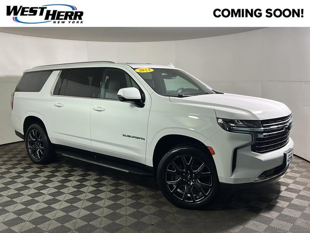 2024 Chevrolet Suburban LT