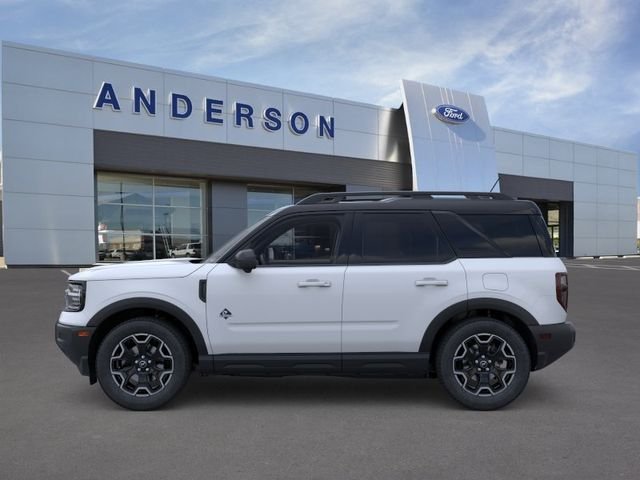 New 2026 Space White Metallic Ford Outer Banks image 3