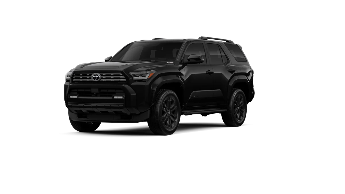 2026 Toyota 4Runner i-FORCE MAX Platinum