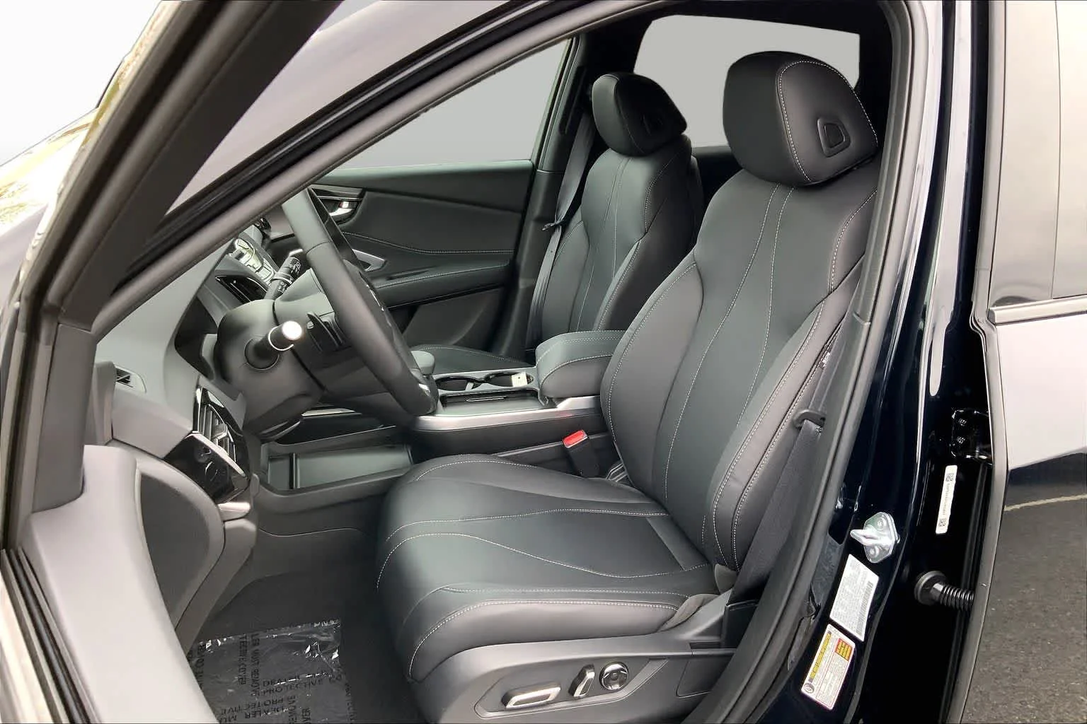 New 2026 Majestic Black Pearl Acura BASE image 14