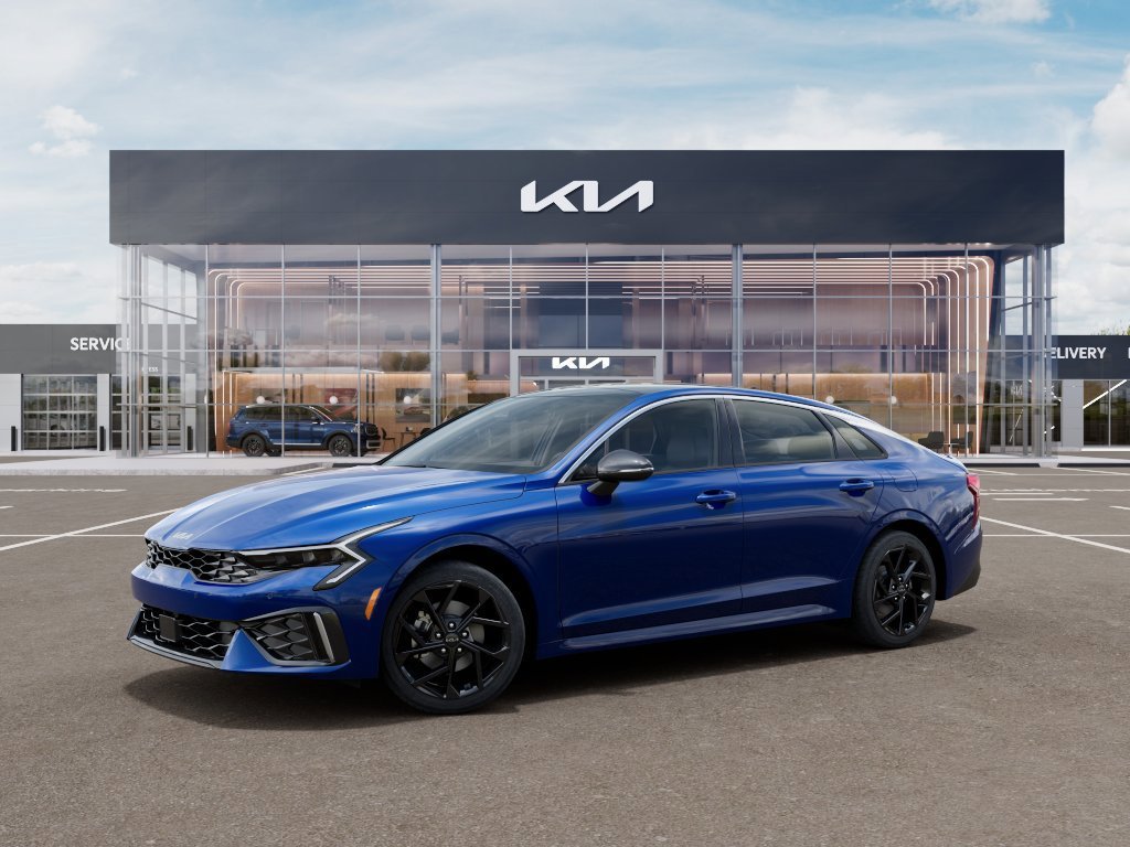 New 2026 Yacht Blue Kia GT-Line AWD image 3
