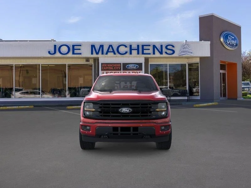 New 2026 Ruby Red Metallic Tinted Clearcoat Ford XLT image 7