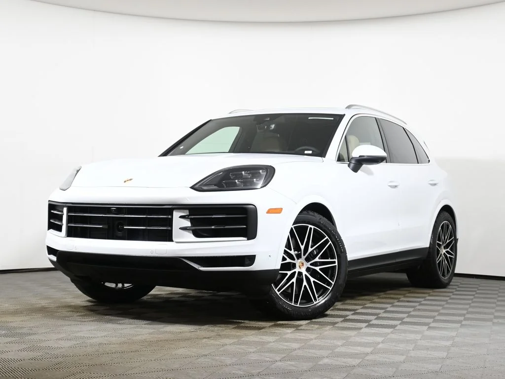 2026 Porsche Cayenne