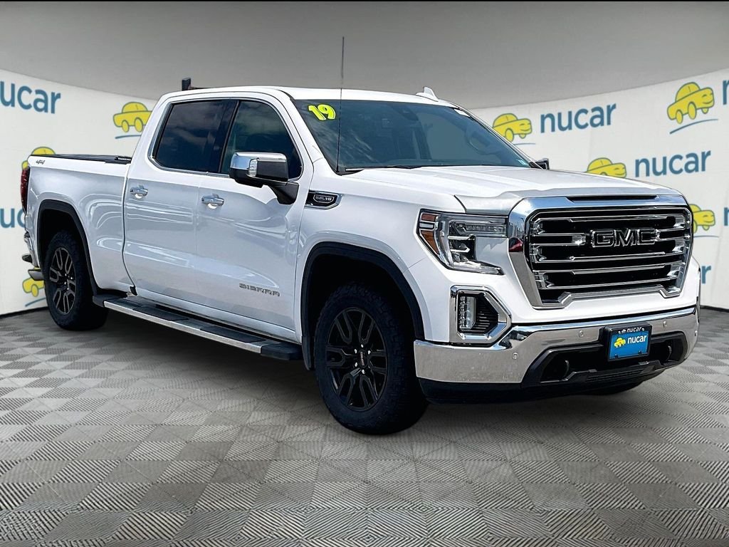 Used 2019 Summit White GMC SLT image 1