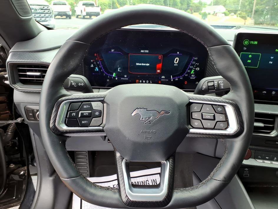 Used 2025 Shadow Black Ford EcoBoost image 22