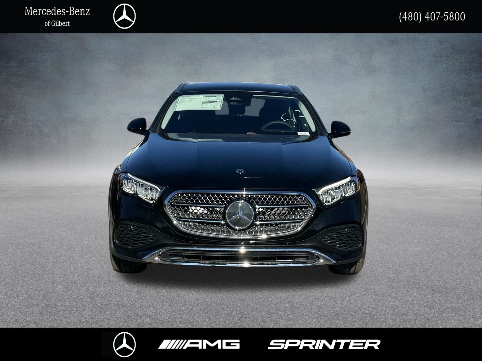 New 2026 Obsidian Black Metallic Mercedes-Benz E 450 image 2
