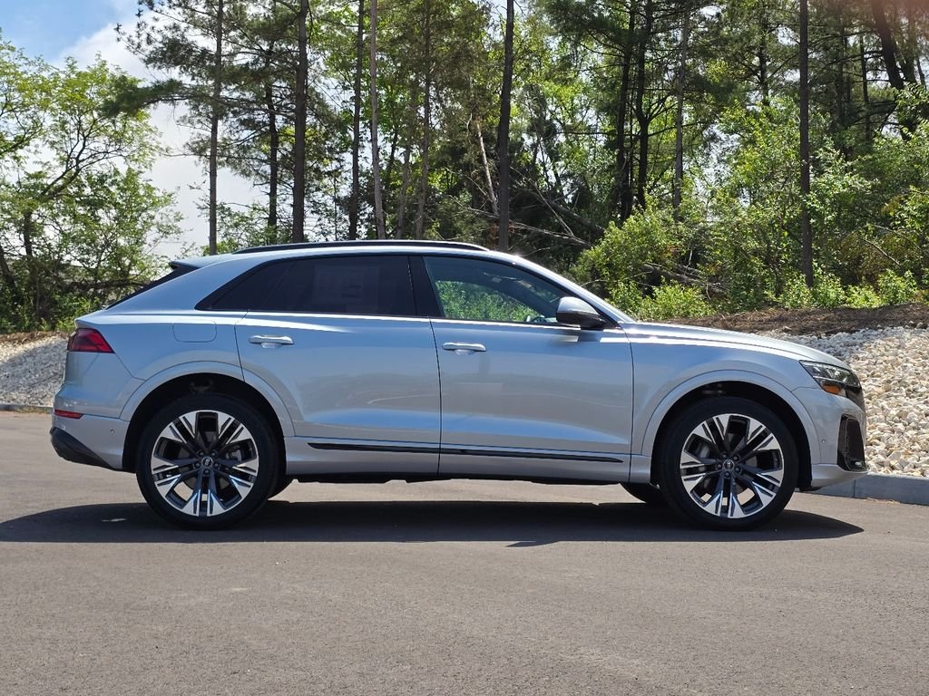 Used 2025 Silver Audi 55 Premium Plus image 27