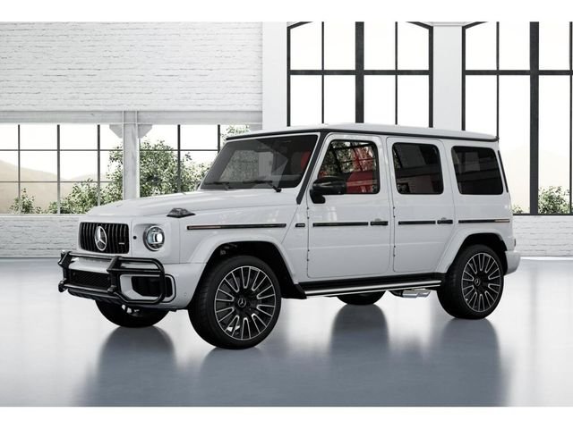 New 2027 Polar White Mercedes-Benz G 63 AMG® image 38