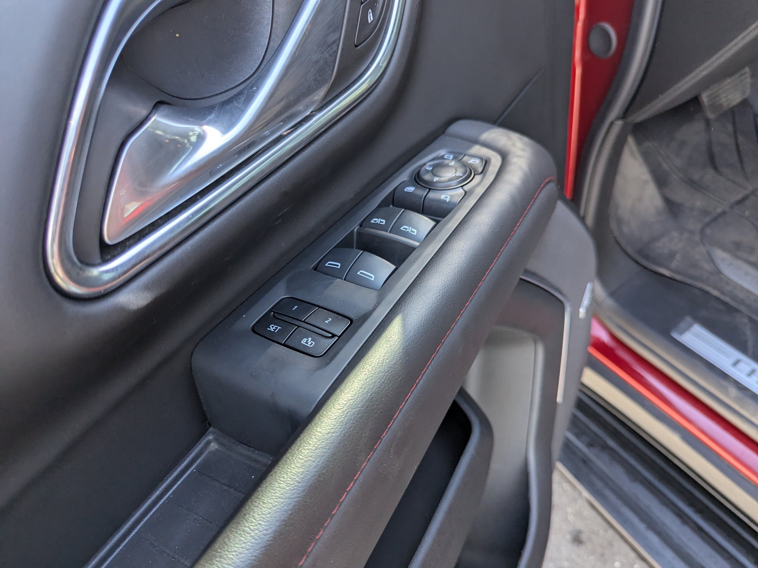 Used 2024 Radiant Red Tintcoat Chevrolet RST image 11
