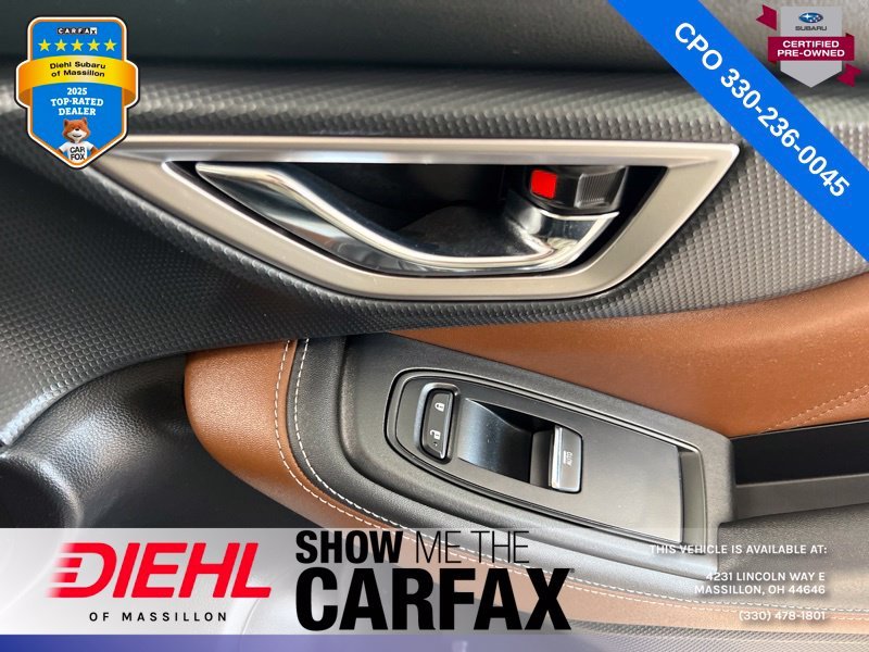 Used 2023 White Subaru Touring image 17