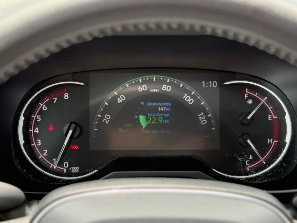 Used 2024 White Toyota XLE image 14