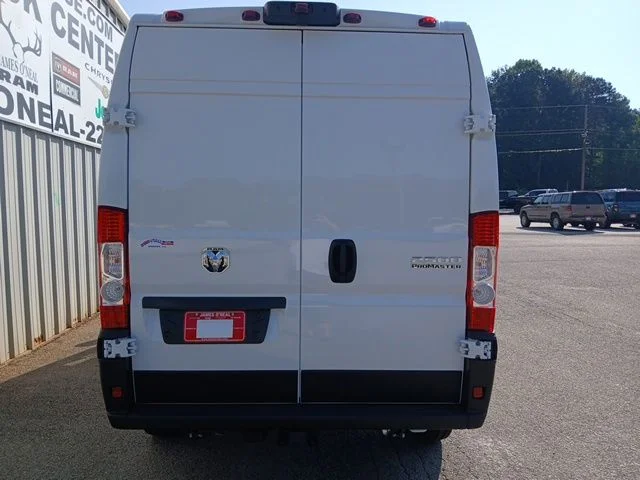 New 2026 Bright White Clearcoat RAM High Roof image 4