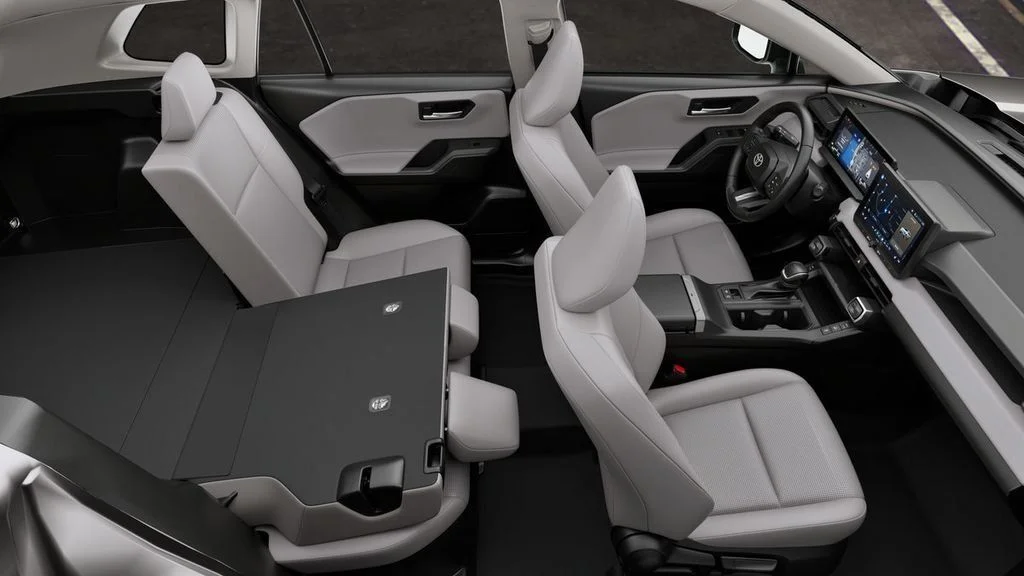 New 2026 Black Toyota XLE Premium image 4