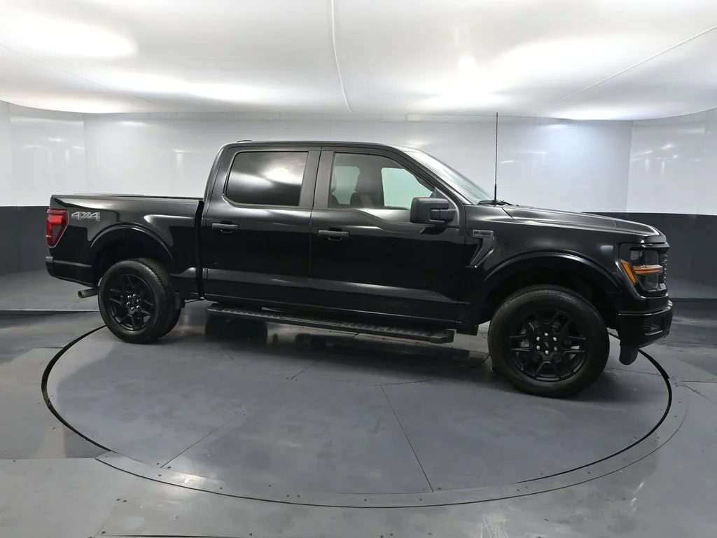 Used 2024 Black Ford STX image 4