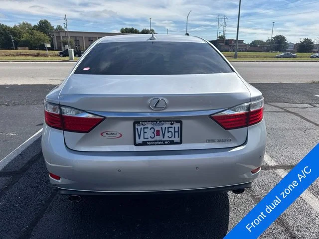 Used 2013 Silver Lining Metallic Lexus 350 image 7