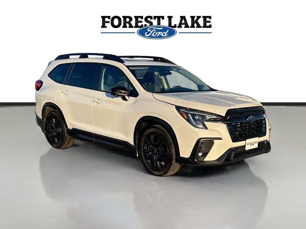 Certified 2023 Subaru Ascent Onyx Edition Limited with VIN 4S4WMAKD5P3423150 for sale in Forest Lake, Minnesota