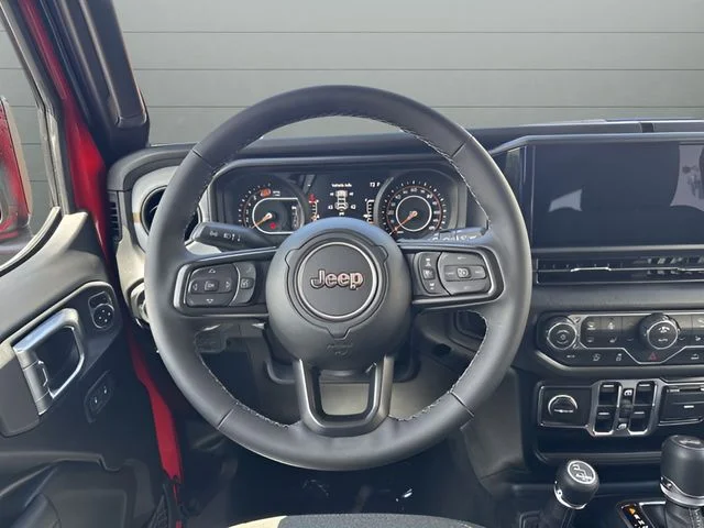 New 2026 Red Jeep Sport S image 15