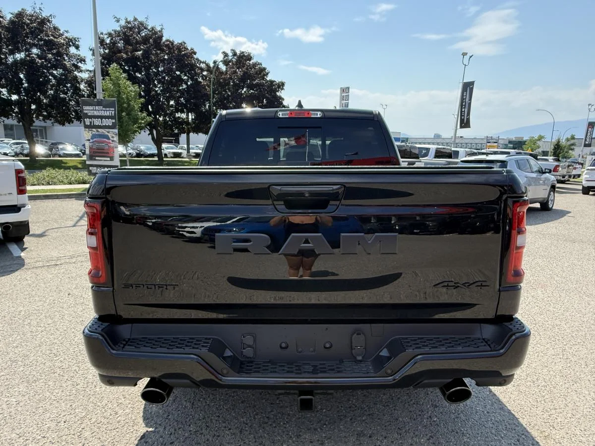 New 2026 Black RAM Sport image 5