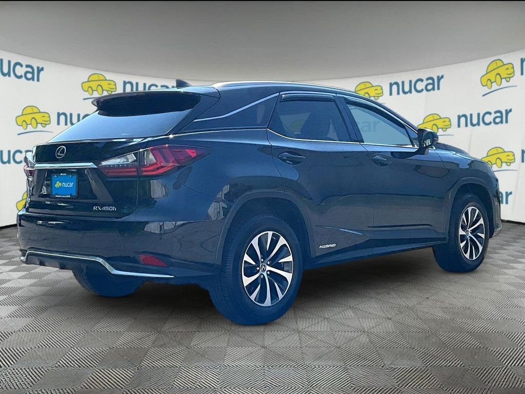 Used 2021 Black Lexus 450h image 6
