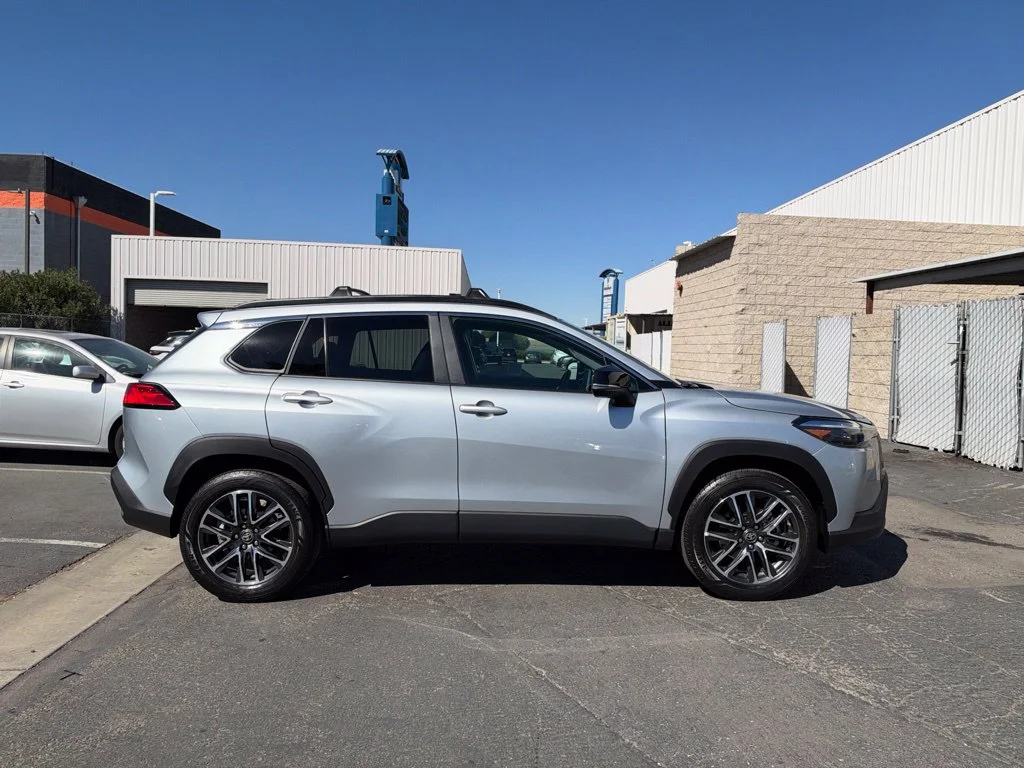Used 2026 Silver Toyota XLE image 6