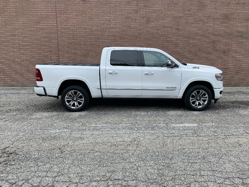 Used 2023 Bright White Clearcoat Ram Limited image 7