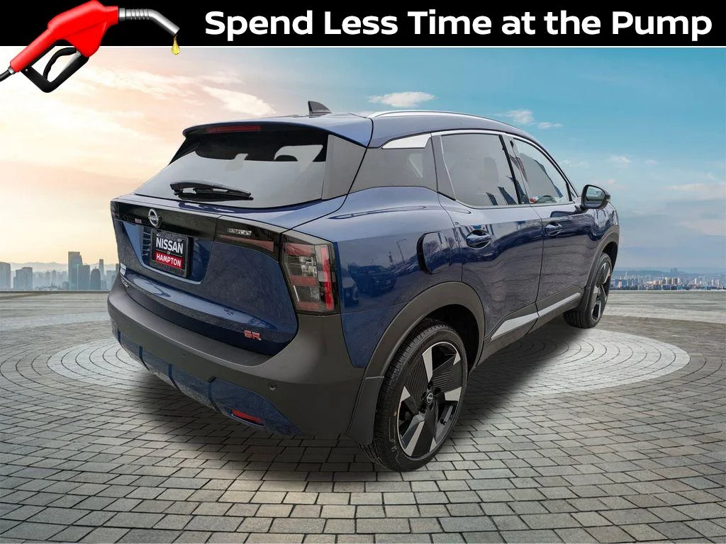 New 2026 Deep Blue Pearl Nissan SR image 4