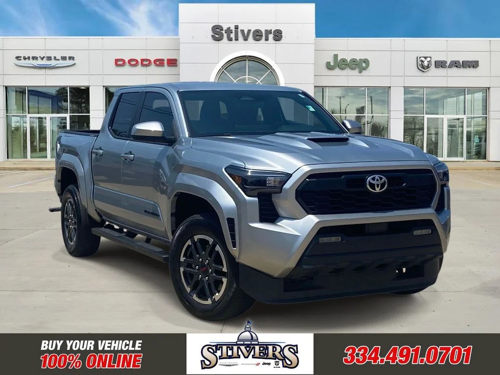 Used 2024 Silver Toyota TRD Sport image 1