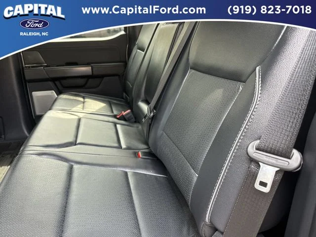 Used 2024 White Ford Lariat image 18