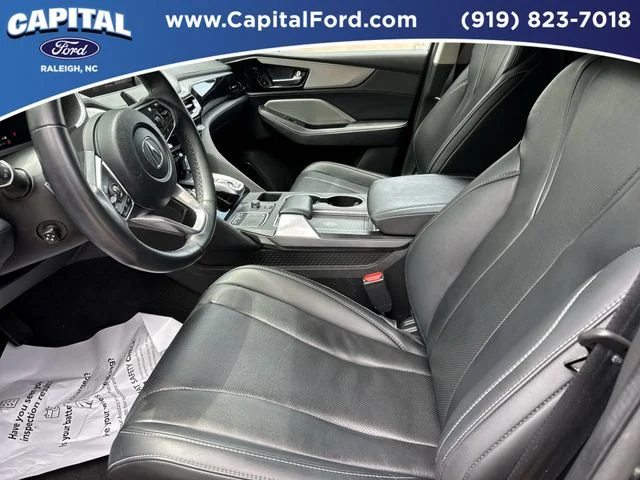 Used 2023 Black Acura Technology image 19