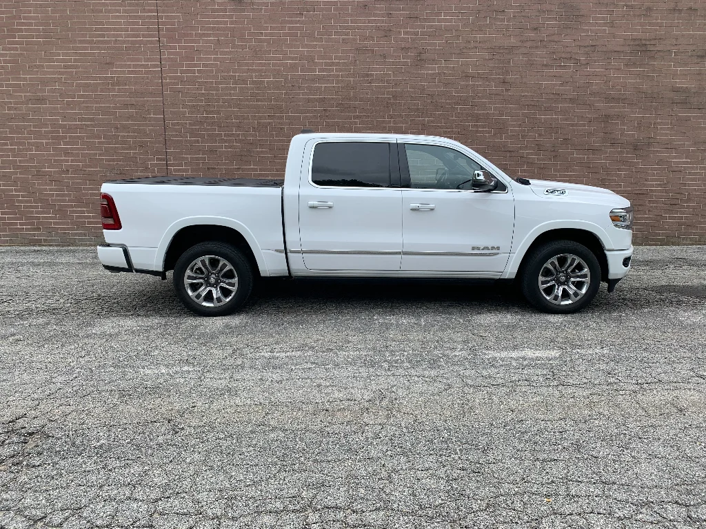 Used 2023 Bright White Clearcoat Ram Limited image 7