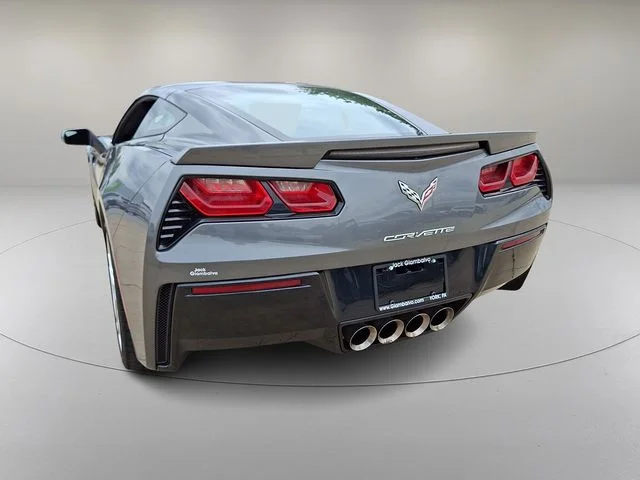 Used 2016 Gray Chevrolet Stingray Z51 image 8