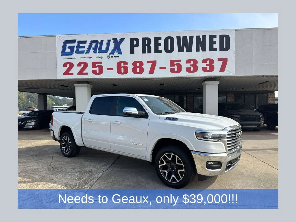 2025 RAM 1500 Pickup