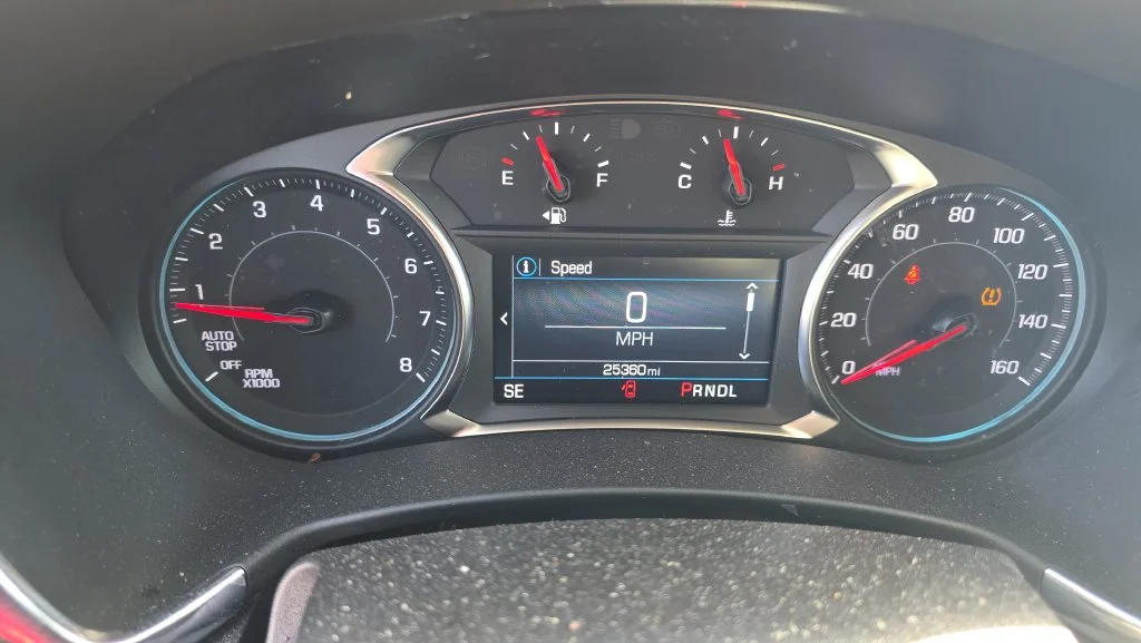 Used 2024 Blue Chevrolet LT image 24