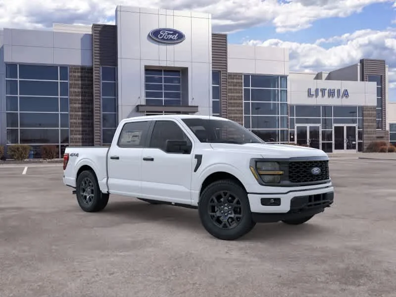 New 2026 Oxford White Ford STX® image 7