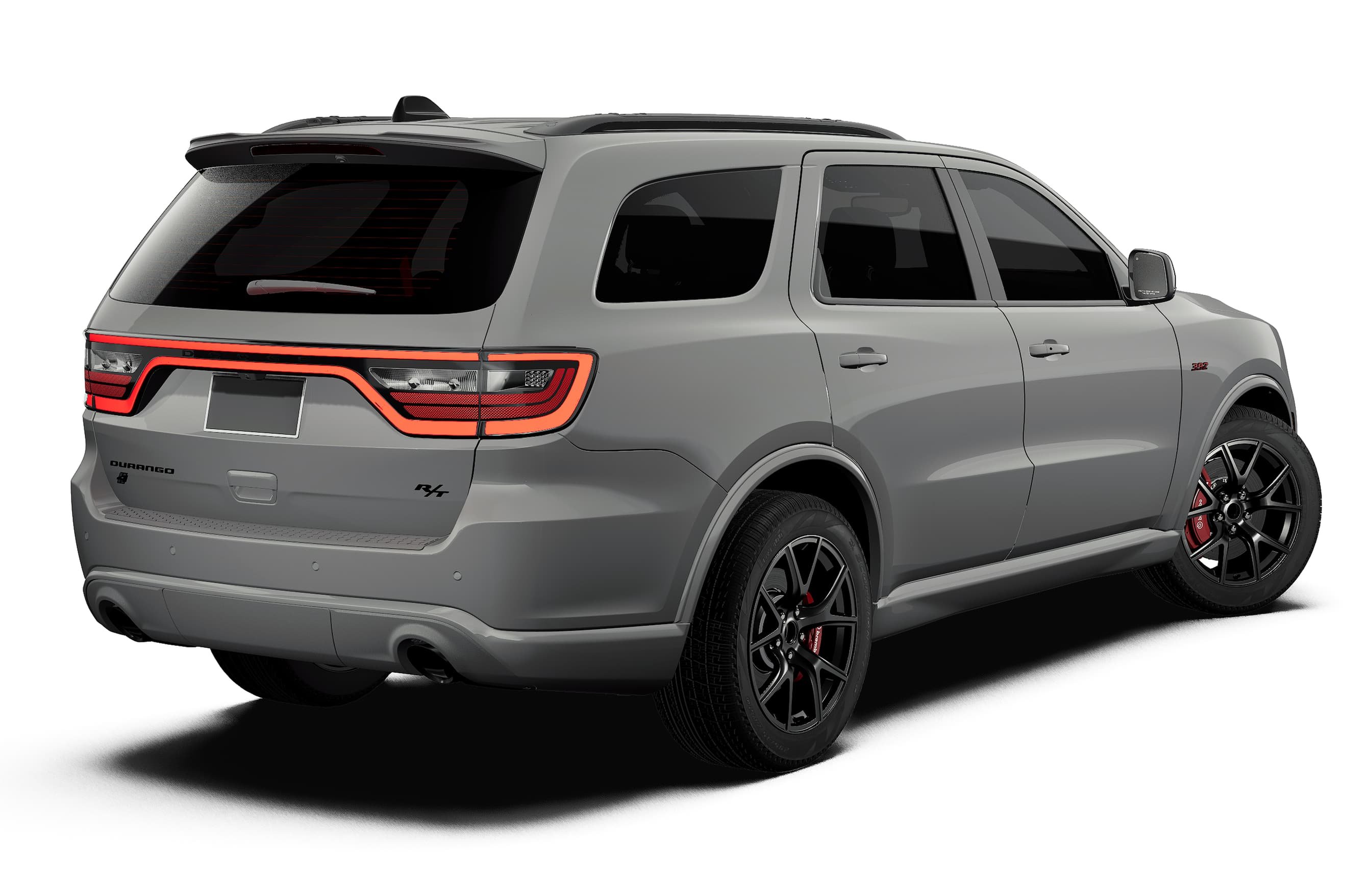 New 2027 Destroyer Gray Clear-Coat Exterior Paint Dodge R/T image 2