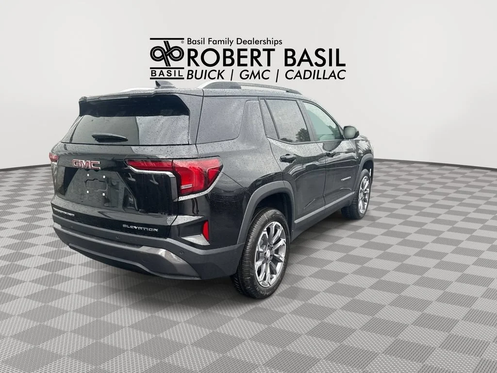 New 2027 Ebony Twilight Metallic GMC Elevation image 8