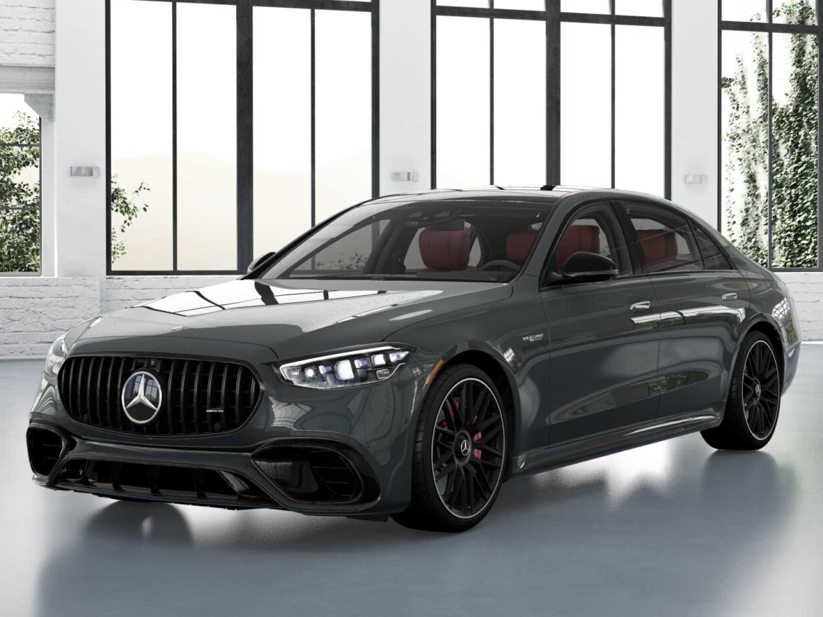 2026 Mercedes-Benz S-Class AMG S 63 E-Performance's photo