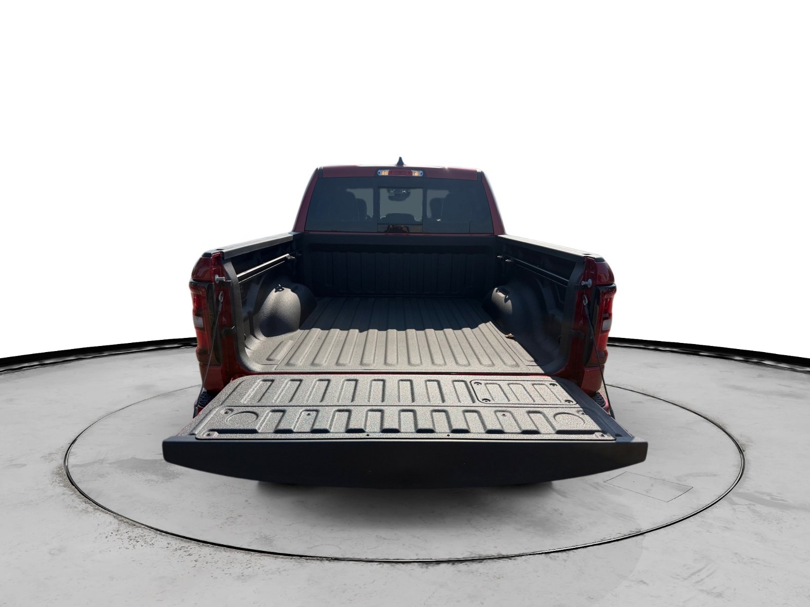New 2026 Molten Red Pearl-Coat Exterior Paint RAM Laramie image 19