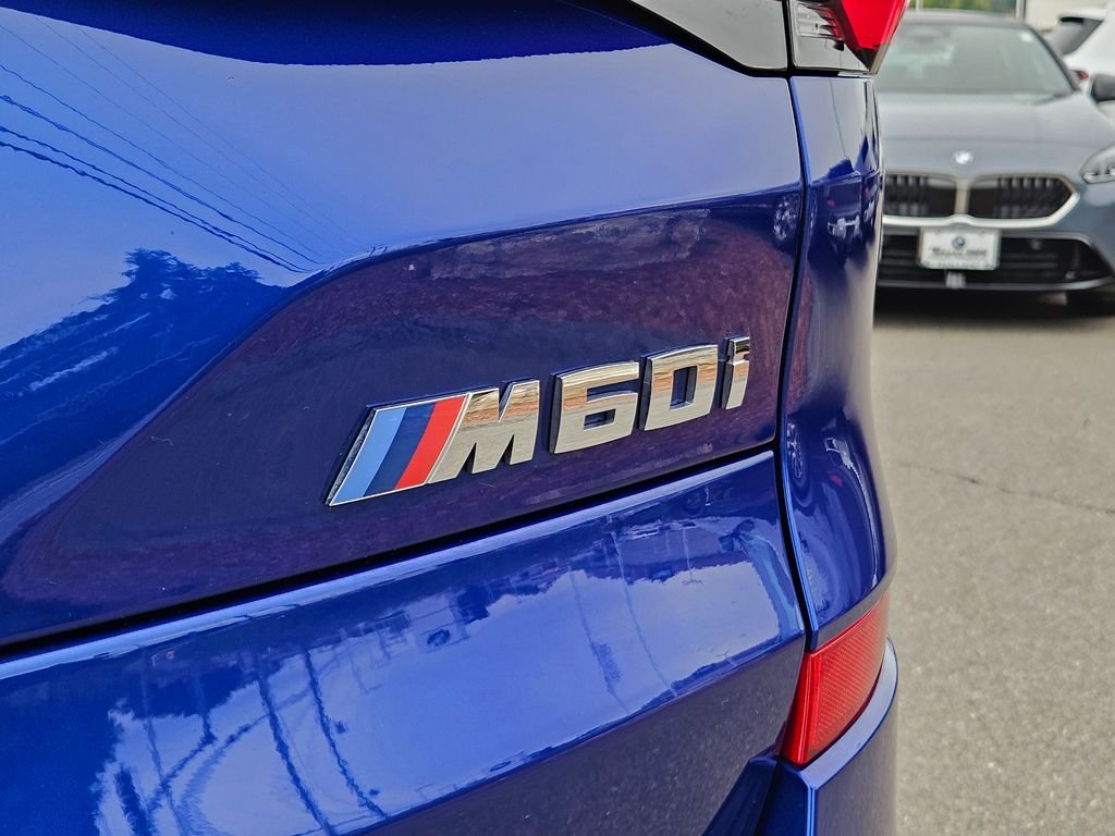 Used 2026 Marina Bay Blue Metallic BMW M60i image 11