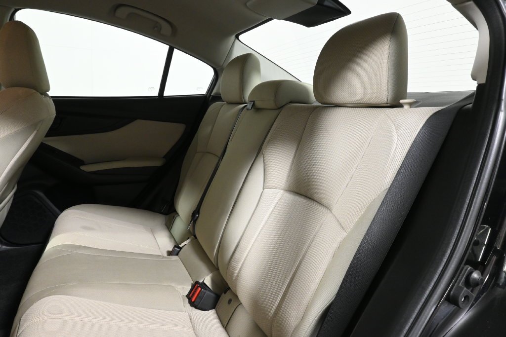 Used 2020 Crystal Black Silica Subaru Premium image 4